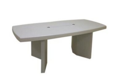 שולחן ישיבות מפואר בצבע לבן