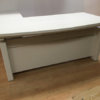 שולחן משרדי A11 צבע לבן