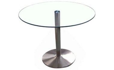 שולחן ישיבות זכוכית דגם 505