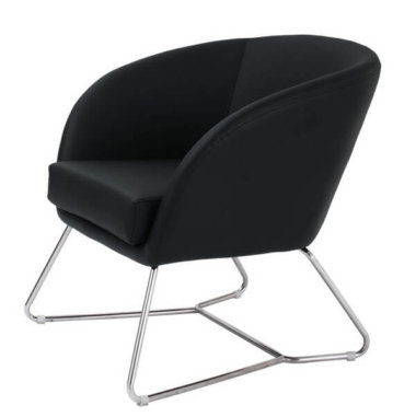 כיסא למשרד מדגם ליאת שחור