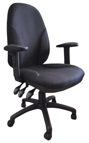 כסא דגם מילניום ידיות מתכוננות מנגנון 3 מצבים