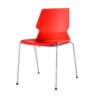 כיסא משרדי מדגם מילאנו אדום