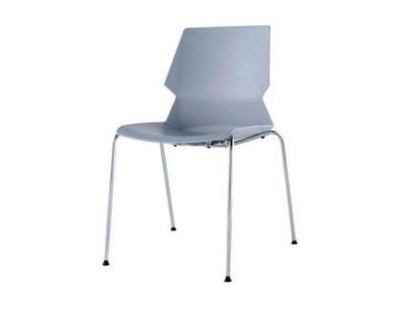 כיסא משרדי מדגם מילאנו אפור