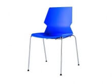 כיסא משרדי מדגם מילאנו כחול