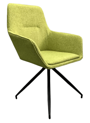 כסא אורח דגם “נאפולי” ירוק