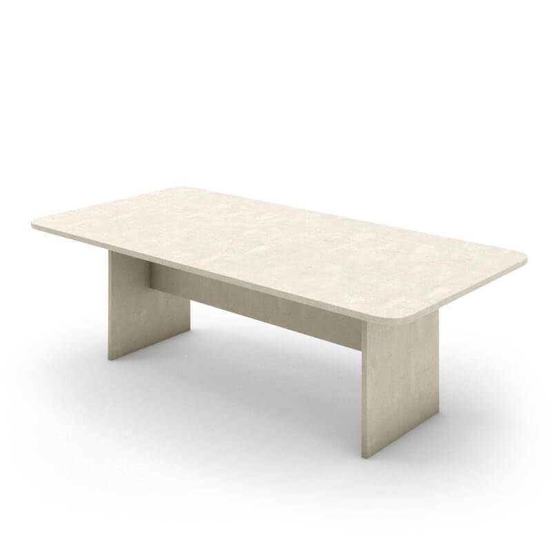 שולחן ישיבות דגם “מטריקס” מעוגלות 240X120