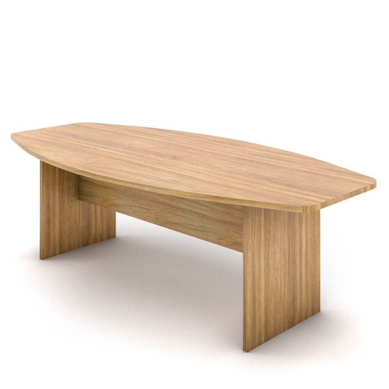 שולחן ישיבות “מטריקס” אובלי במידה 240X100