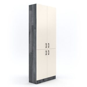 ארון 4 דלתות במידה 80X40X210H