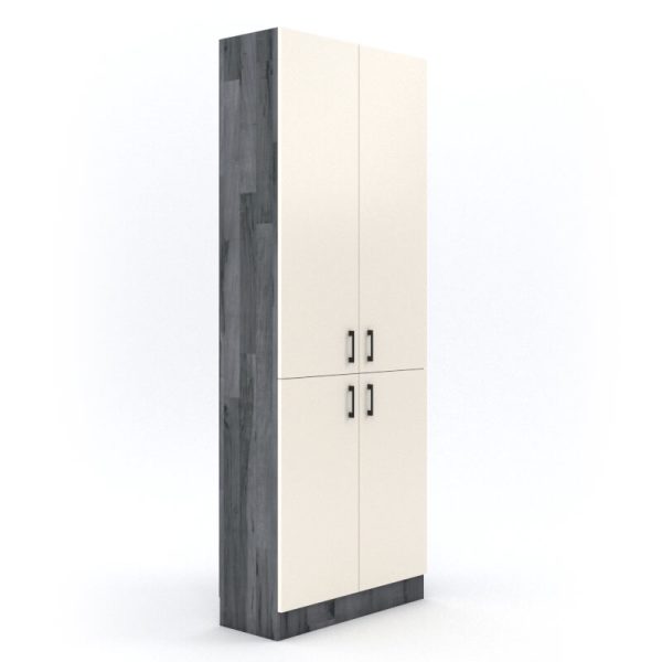 ארון 4 דלתות במידה 80X40X210H
