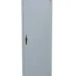 ארון הלבשה 1 דלת אפור