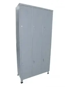 ארון לוקר 6 תאים אפור