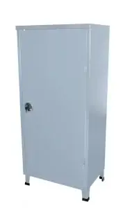 ארון מתכת דלת אפור