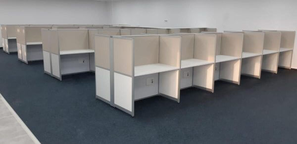 מחיצות open space