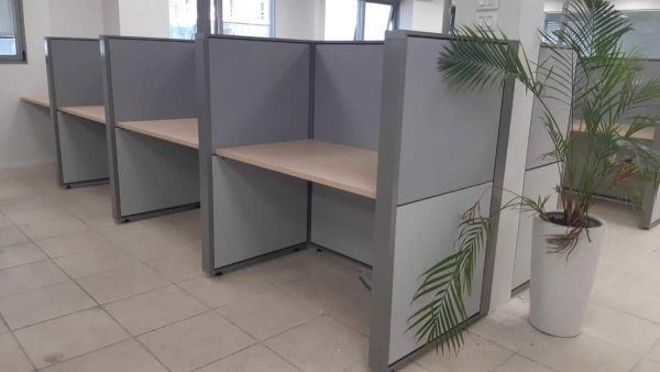מחיצות open space עובי 80 מ"מ