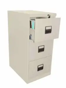 ארון תיקייה מתכת 3 מגירות