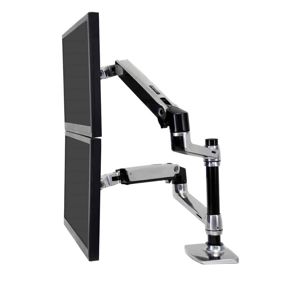 זרוע למסך מחשב ארגונומית – Stacking Arm E-45-248-026