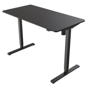שולחן-מחשב-מתכוונן-חשמלי-STAND25-שחור שולחן-מחשב-מתכוונן-חשמלי-STAND25-שחור